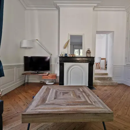 June - House In Honfleur, Terrace, Private Parking Feriehus Honfleur