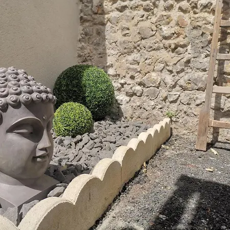 June - House In Honfleur, Terrace, Private Parking *